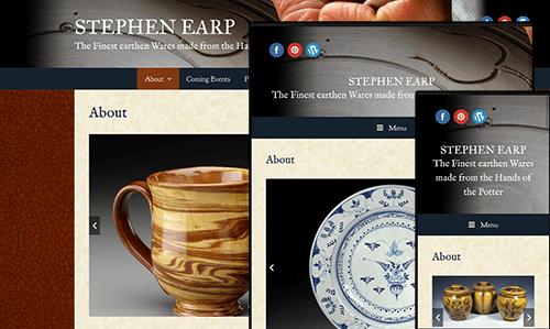 Stephen Earp Pottery